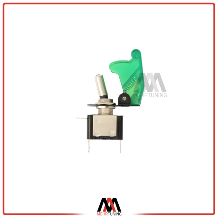 خرید کلید خلبانی تکی چراغدار سبز