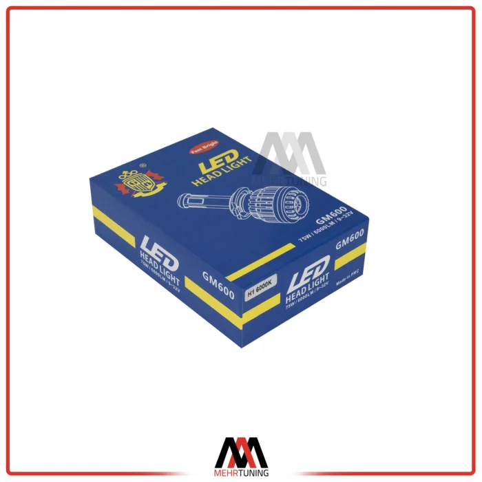 قیمت هدلایت خودرو GM600