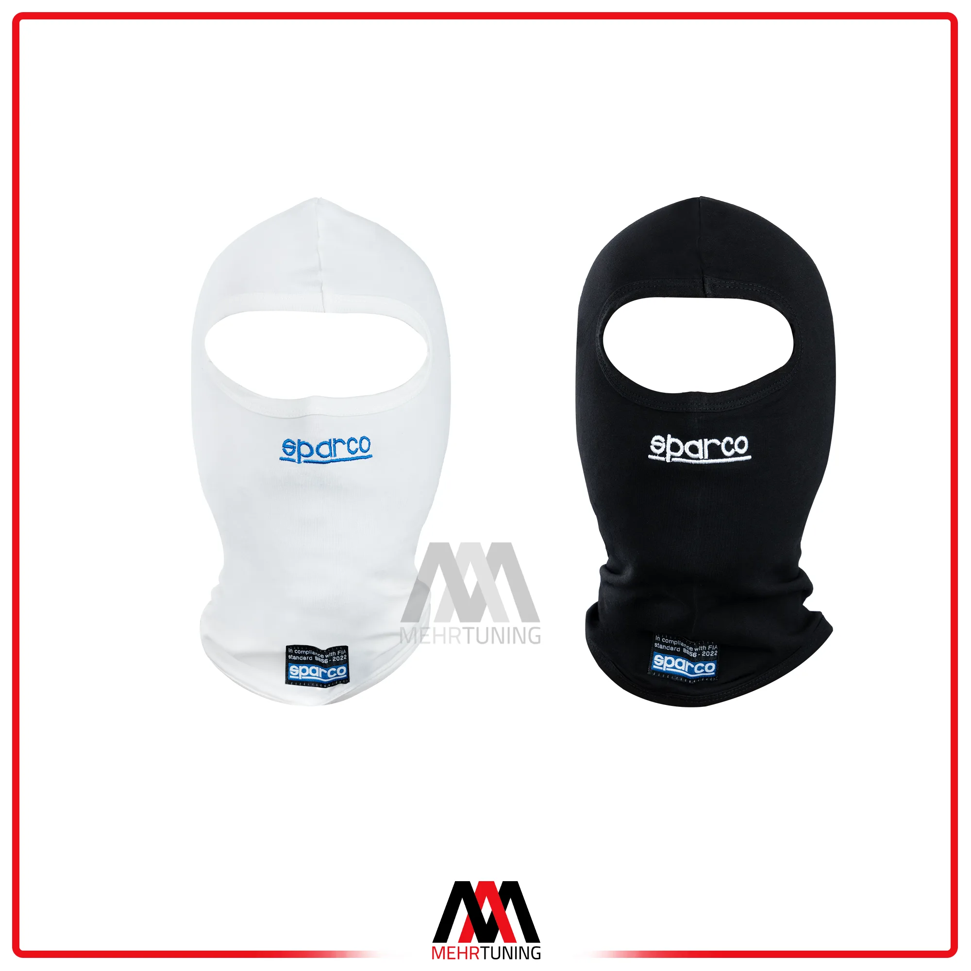 فیس گارد اتومبیلرانی sparco