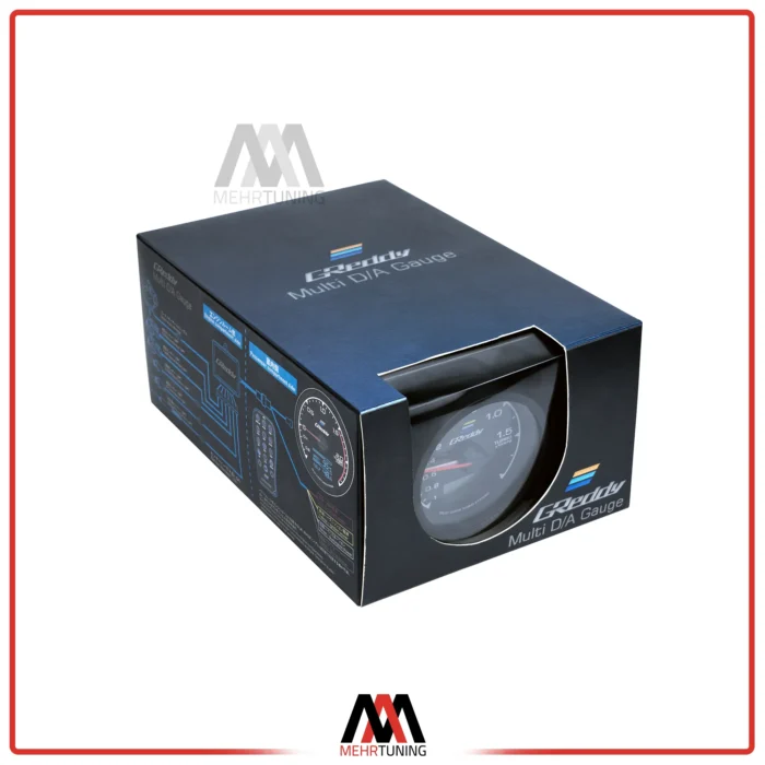 باکس گیج خودرو گریدی