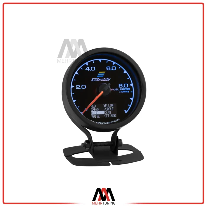 گیج خودرو گریدی فشار سوخت آبی