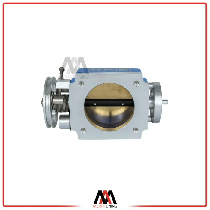 قیمت دریچه گاز HKS سایز 70 میلی متر آبی