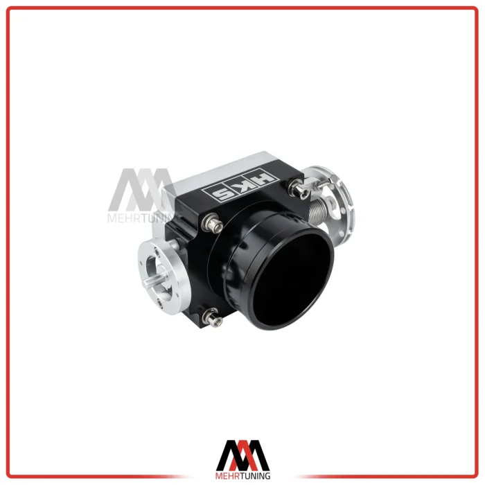 دریچه گاز HKS سایز 80 میلی متر مشکی