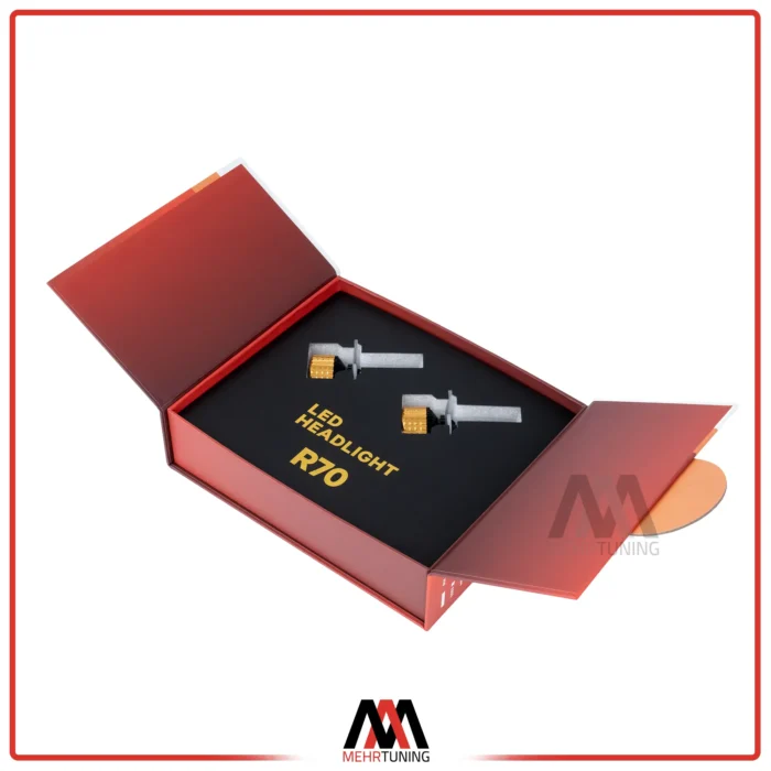 خرید هدلایت پلاتینیوم سری R70