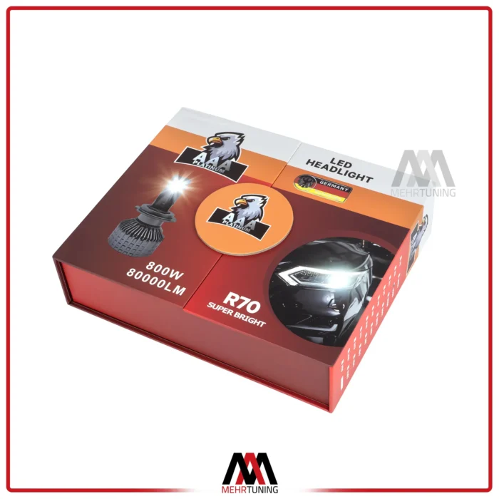 هزینه هدلایت پلاتینیوم سری R70