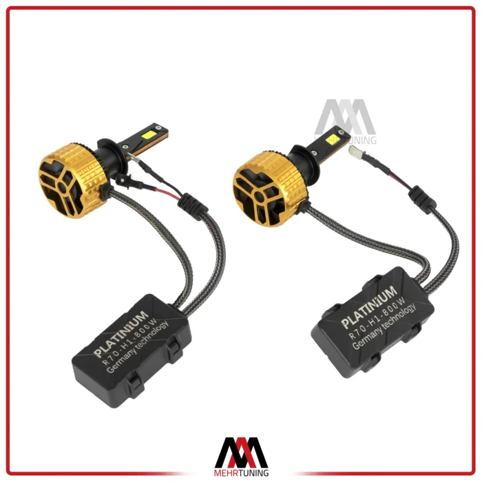 h1 خرید هدلایت پلاتینیوم سری R70