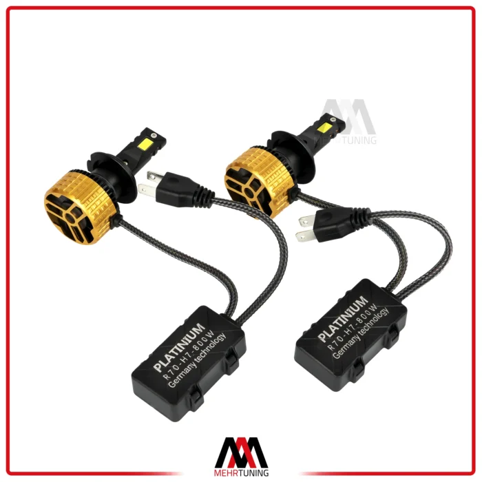 h7 خرید هدلایت پلاتینیوم سری R70