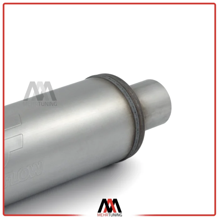 بهترین سنتر اگزوز استوانه ای طول 500 مگنافلو