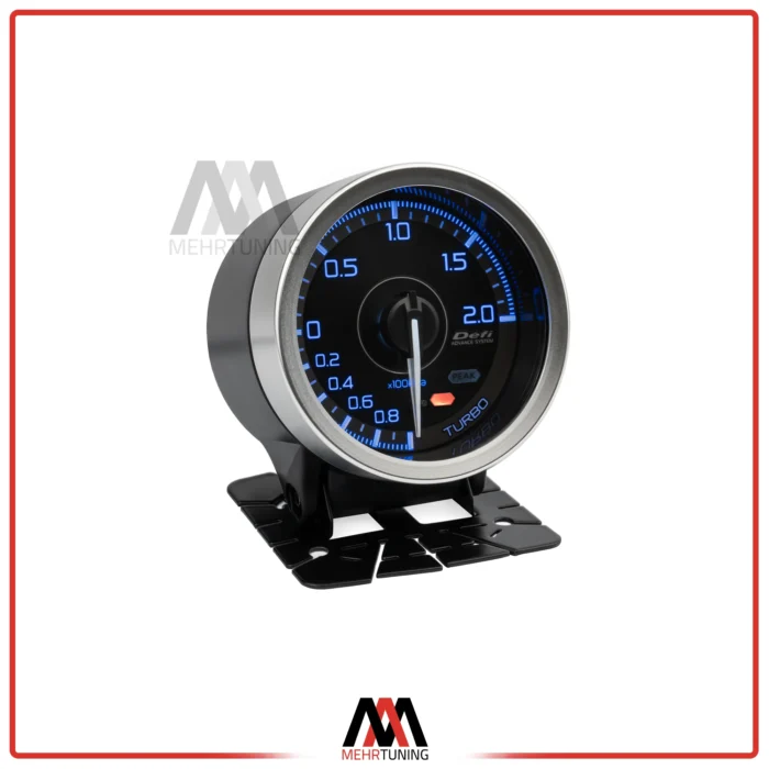 گیج دفی ادونس A1 سنسور استیل بوست آبی