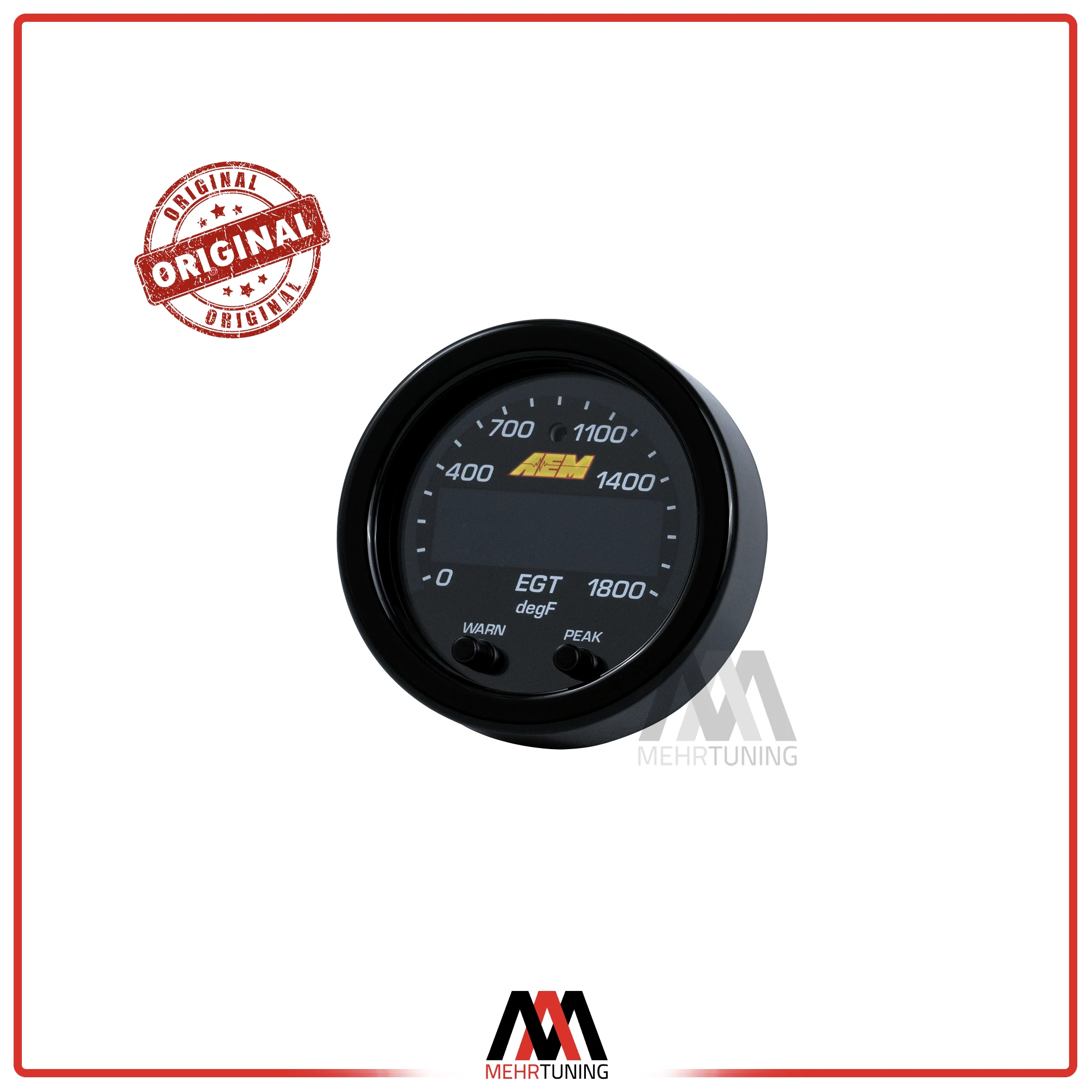 گیج دمای اگزوز aem