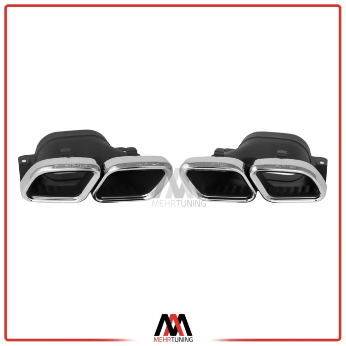 سر اگزوز دولول جفت بنز مدل AMG