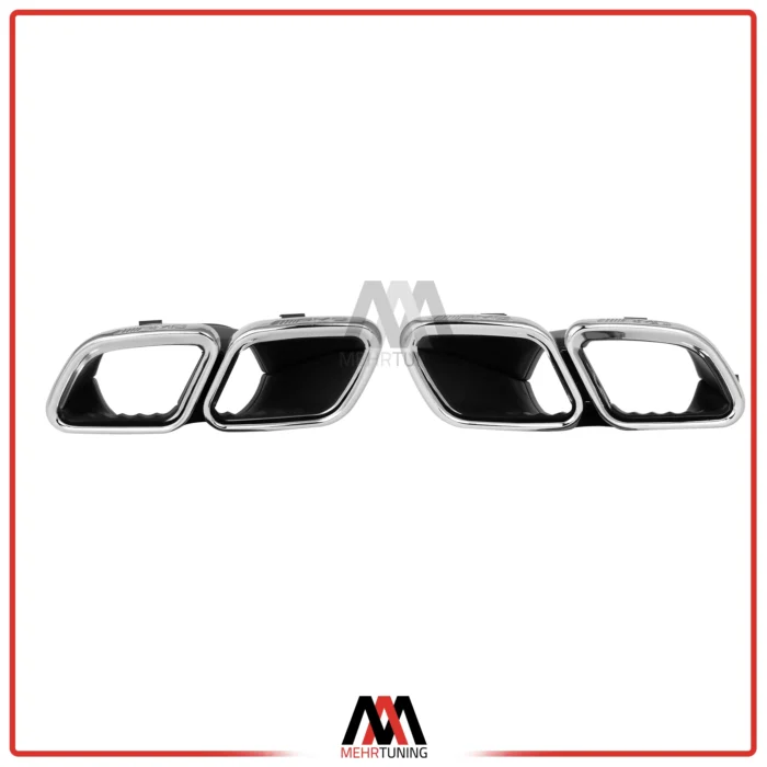 سر اگزوز دولول جفت بنز مدل AMG