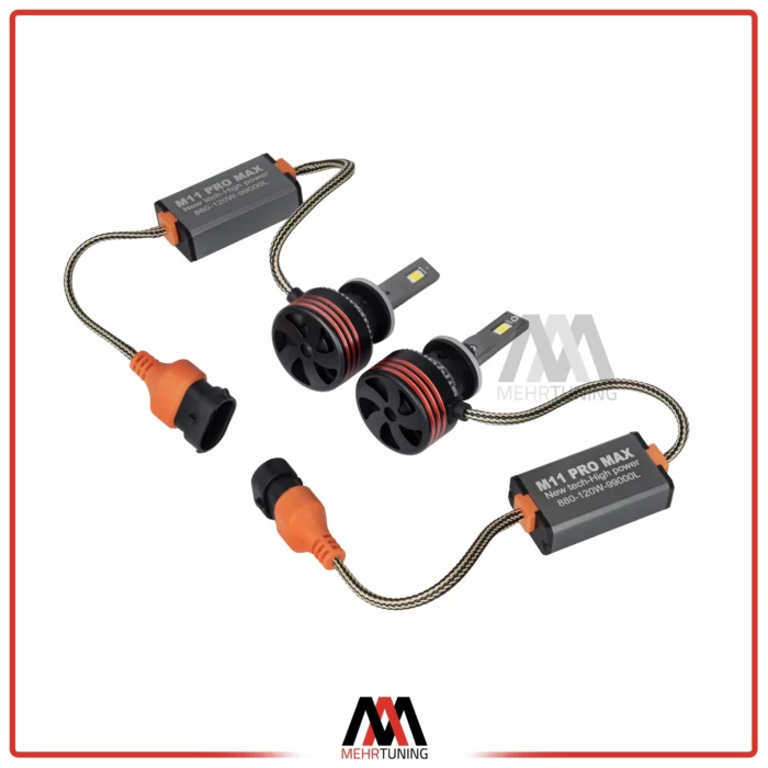 880 خرید هدلایت M11 پرومکس