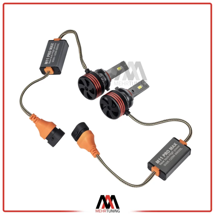9005 خرید هدلایت M11 پرومکس