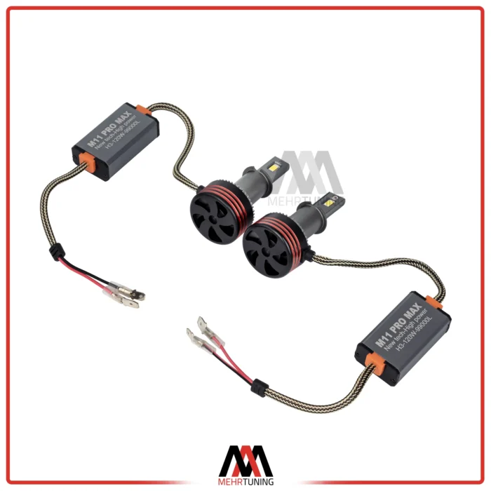 h3 وارداتی هدلایت M11 پرومکس