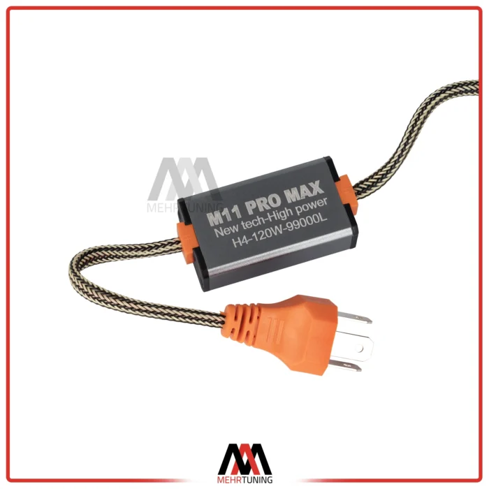 h4 خرید هدلایت M11 پرومکس