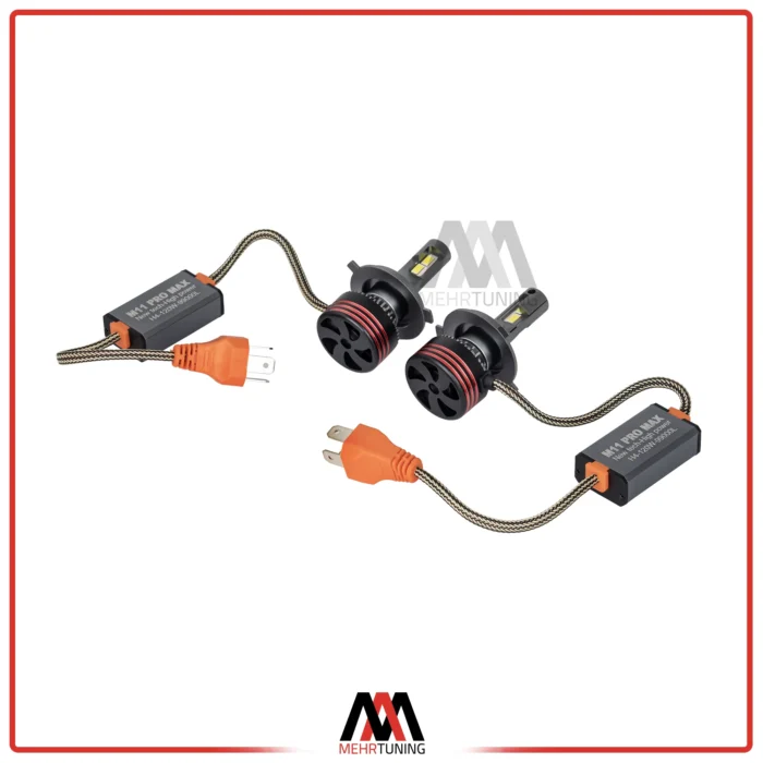h4 قیمت هدلایت M11 پرومکس