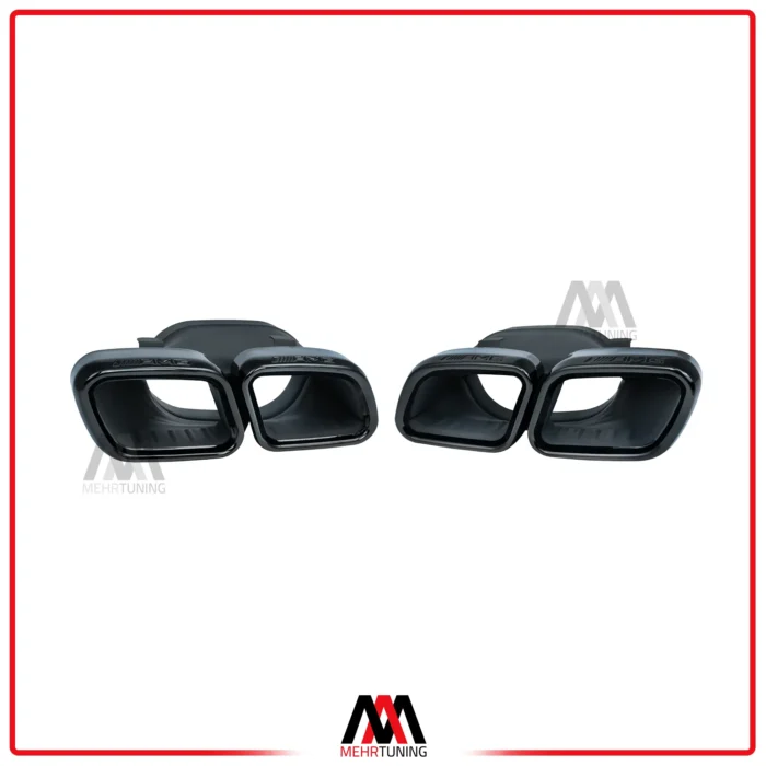 فروشگاه آنلاین سر اگزوز دولول جفت بنز مدل AMG