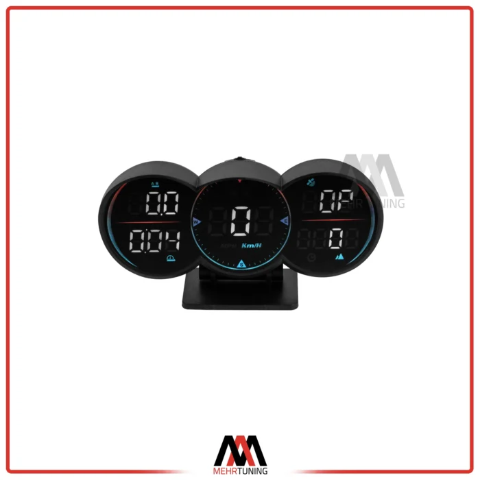 خرید نمایشگر سرعت خودرو + GPS مدل HUD G17 وارداتی