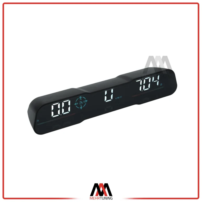 خرید نمایشگر سرعت خودرو + GPS مدل HUD G19 وارداتی