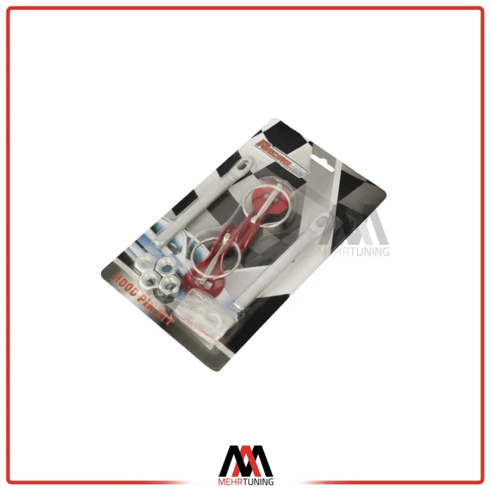 خرید اشپیل کاپوت racing tech قرمز