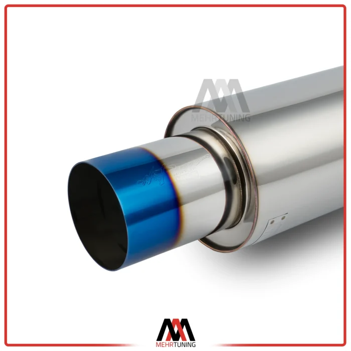 خرید مافلر hks جاسما 168 طول 400 سر هفت رنگ