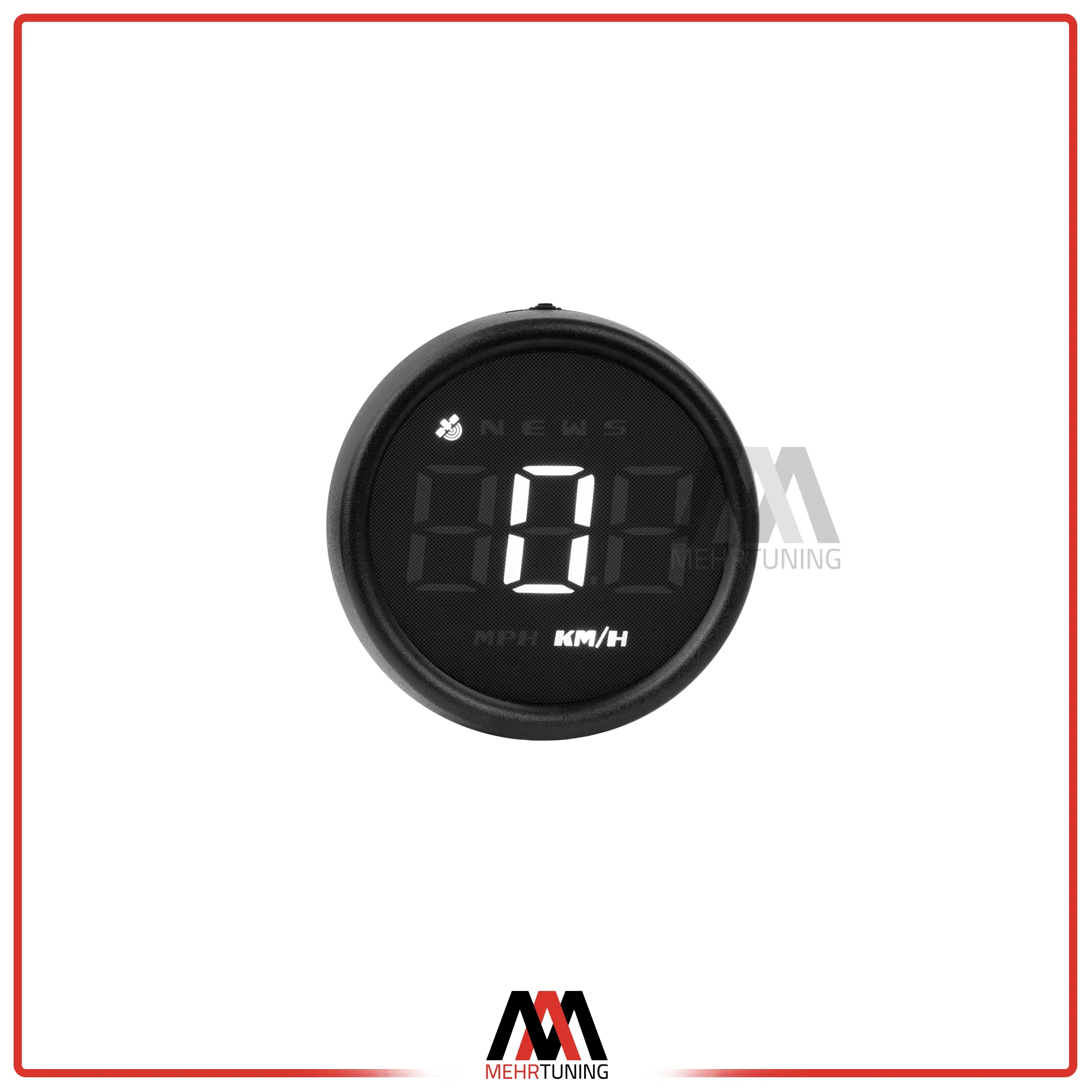 نمایشگر سرعت خودرو + GPS مدل HUD G1 وارداتی
