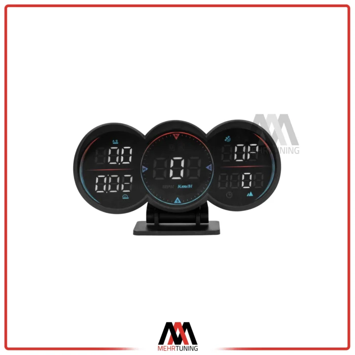 نمایشگر سرعت خودرو + GPS مدل HUD G17 وارداتی