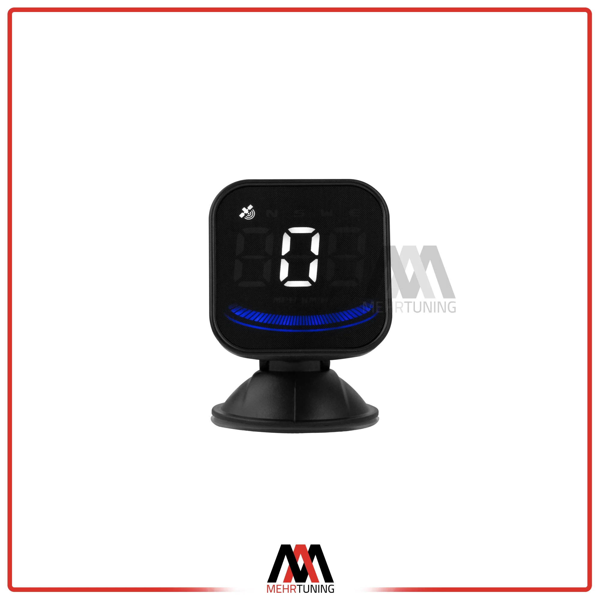 نمایشگر سرعت خودرو + GPS مدل HUD G4 وارداتی