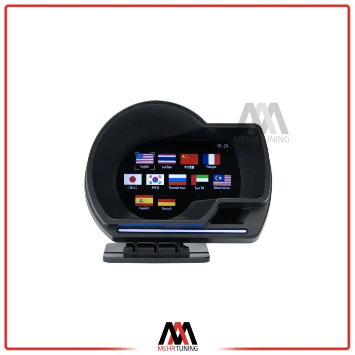 گیج OBD2 مدل HUD P6 وارداتی