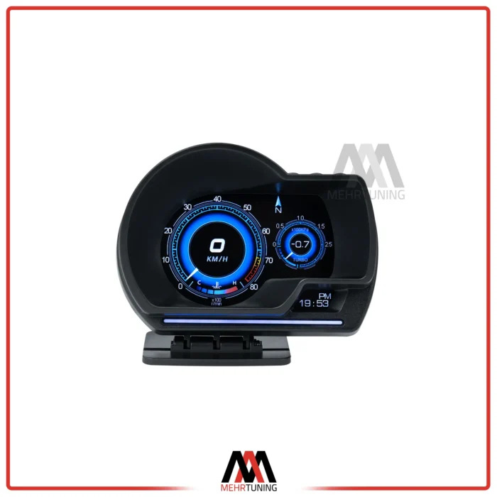گیج OBD2 مدل HUD P6 وارداتی