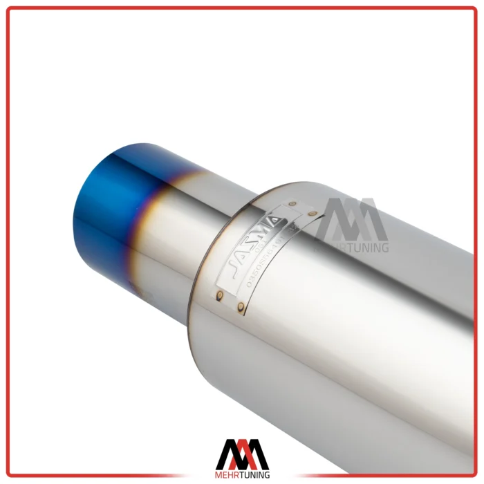 مافلر hks جاسما 133 طول 400 سر هفت رنگ باکیفیت