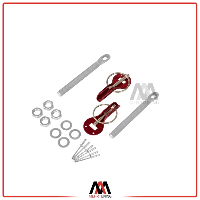 اشپیل کاپوت racing tech قرمز