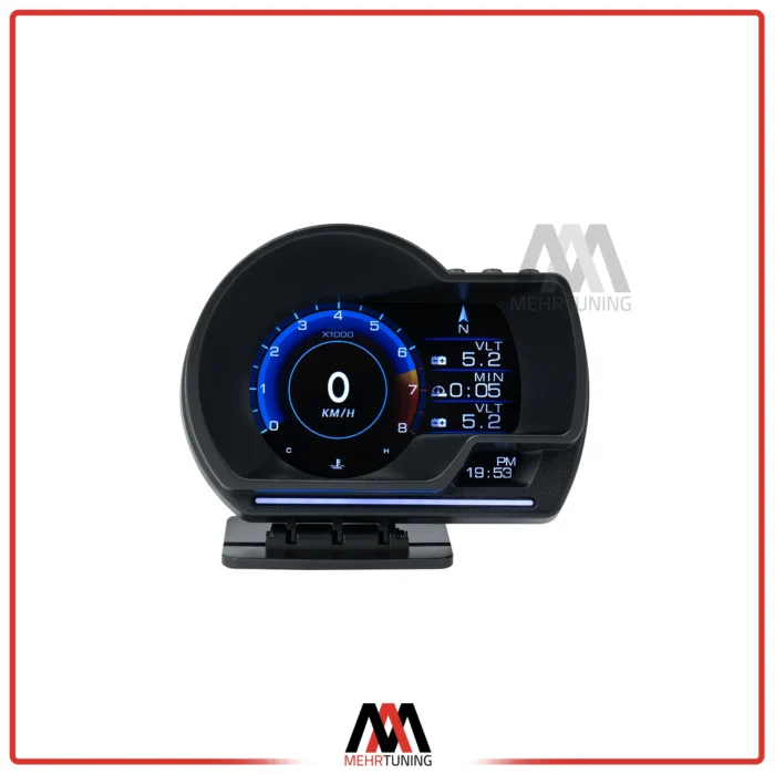 خرید آنلاین گیج OBD2 مدل HUD P6 وارداتی