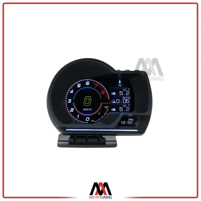 قیمت آنلاین گیج OBD2 مدل HUD P6 وارداتی نمایشگر هدآپ دیسپلی خودرو P6
