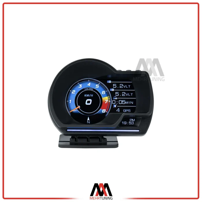 فروش آنلاین گیج OBD2 مدل HUD P6 وارداتی