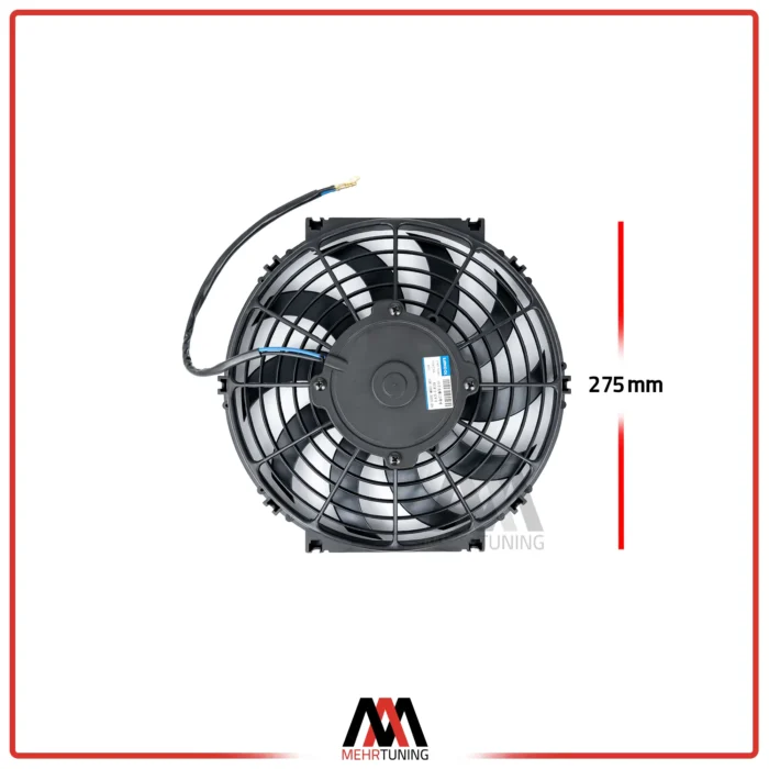 فن رادیاتور 10 اینچ