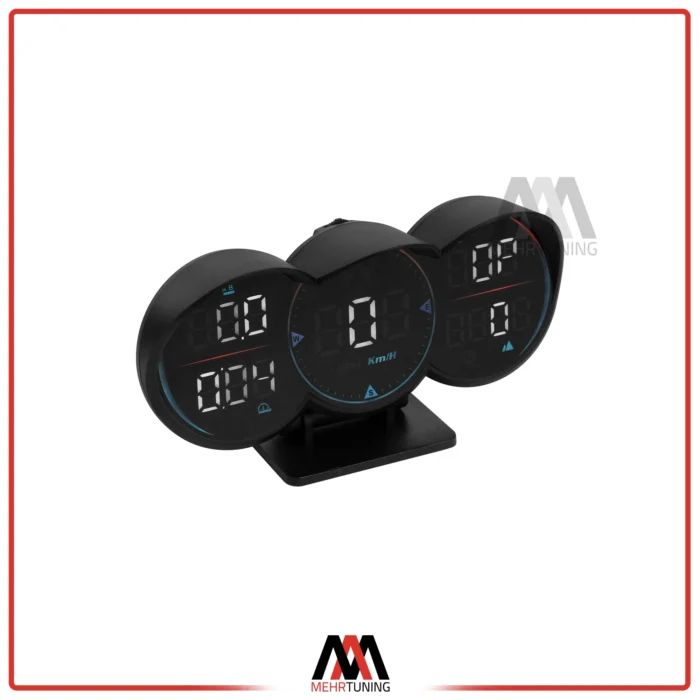 فروش نمایشگر سرعت خودرو + GPS مدل HUD G17 وارداتی