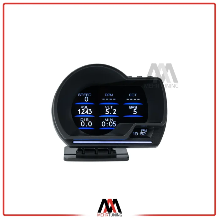 فروش گیج OBD2 مدل HUD P6 وارداتی