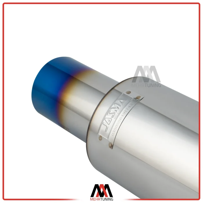 قیمت مافلر hks جاسما 127 طول 400 سر هفت رنگ