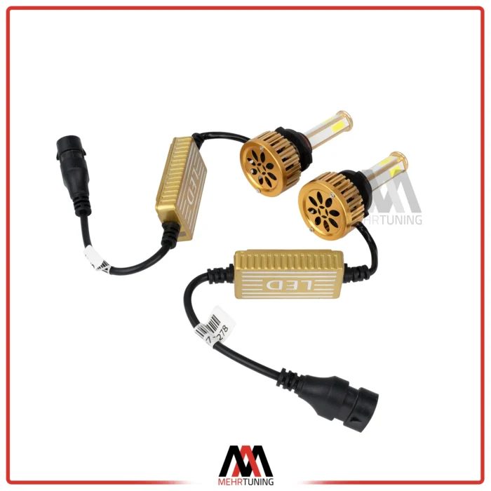 هدلایت LED HEADLIGHT پایه 9006