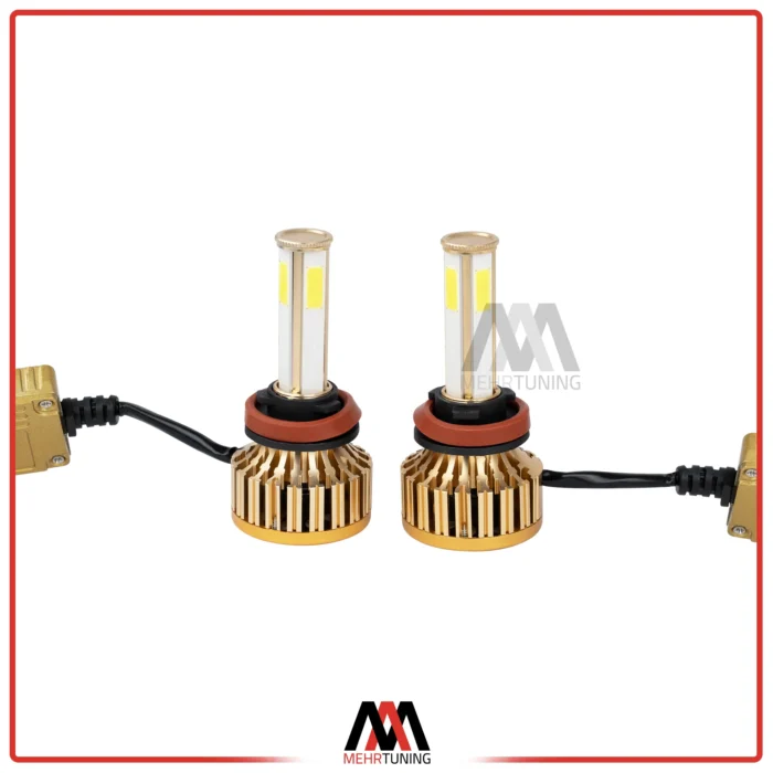 هدلایت LED HEADLIGHT پایه h11