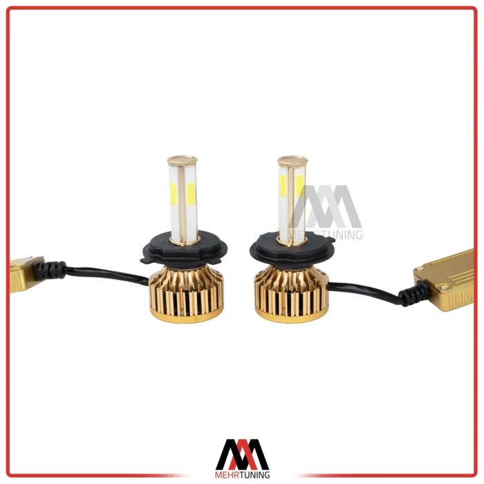 هدلایت LED HEADLIGHT پایه h4
