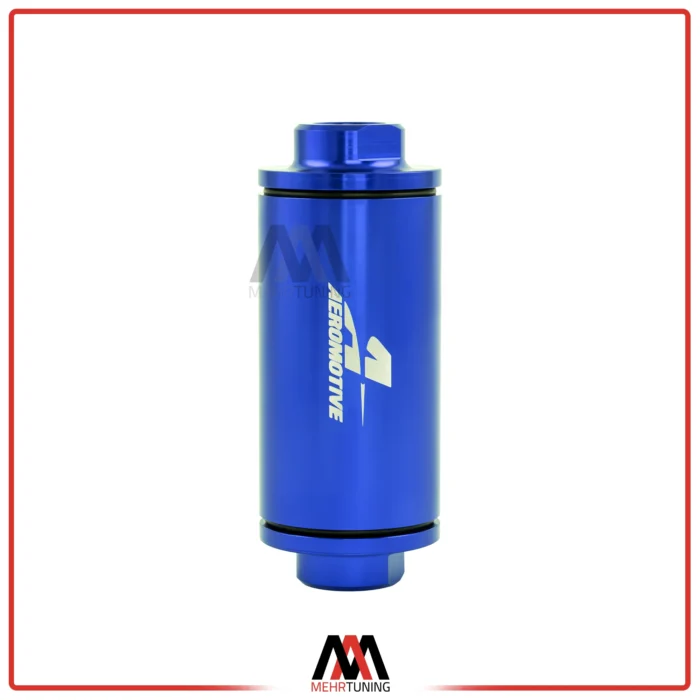 فیلتر بنزین aeromotive آبی