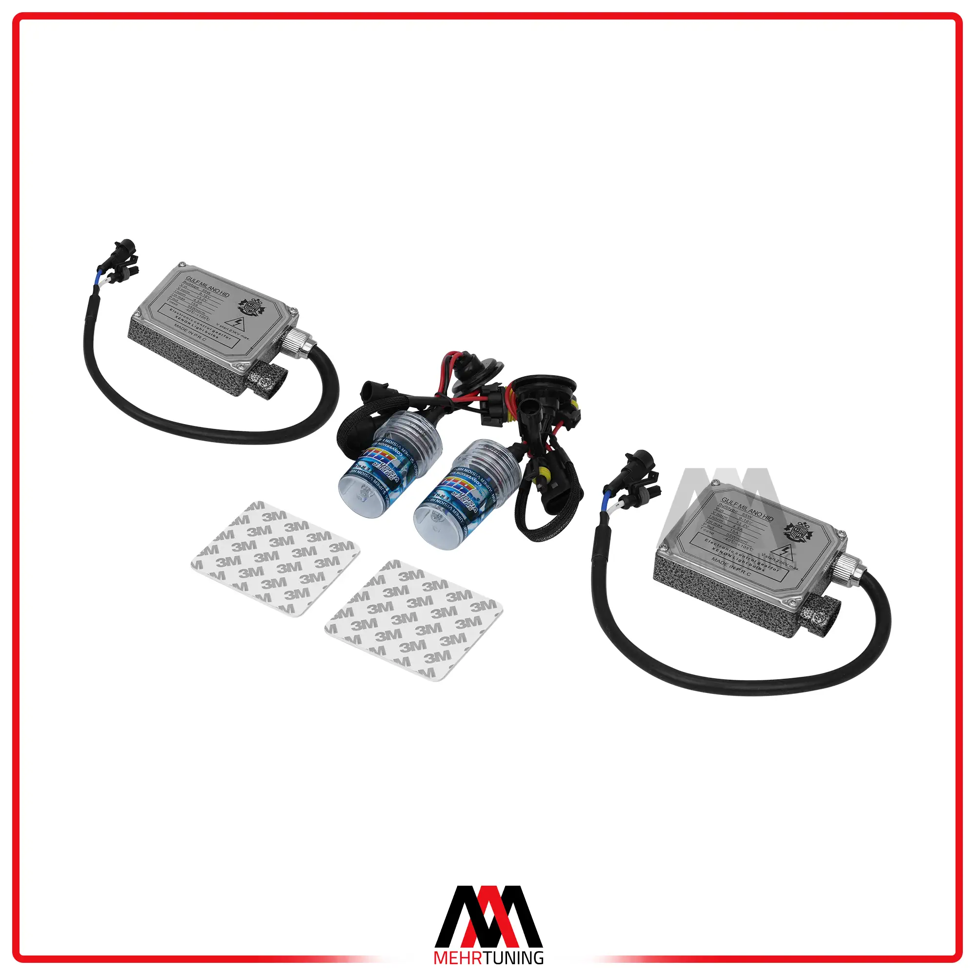 کیت HID گلف میلانو