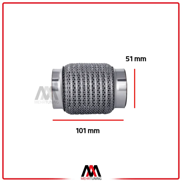 قیمت حصیری اگزوز استیل
