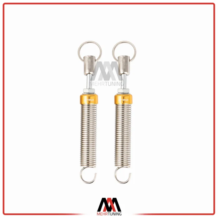 فنر صندوق عقب طرح TRD زرد