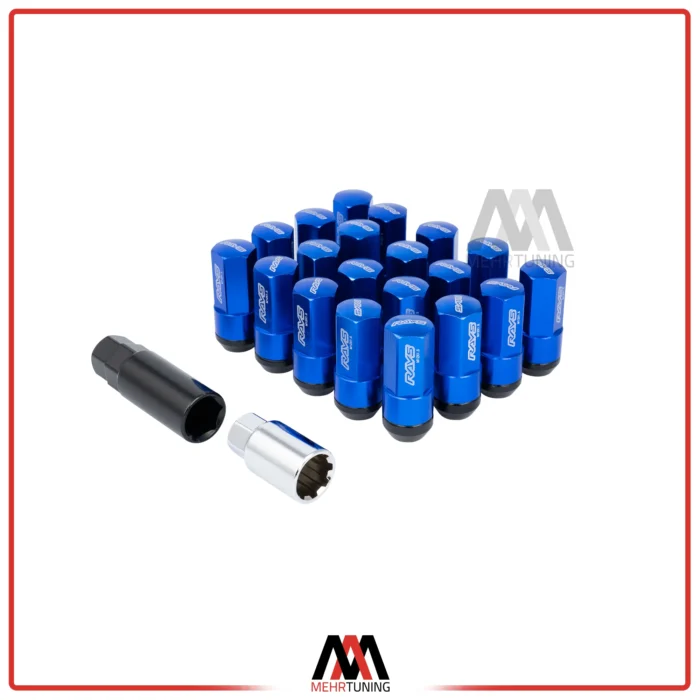 مهره چرخ دو تیکه M12×P1.5 RAYS