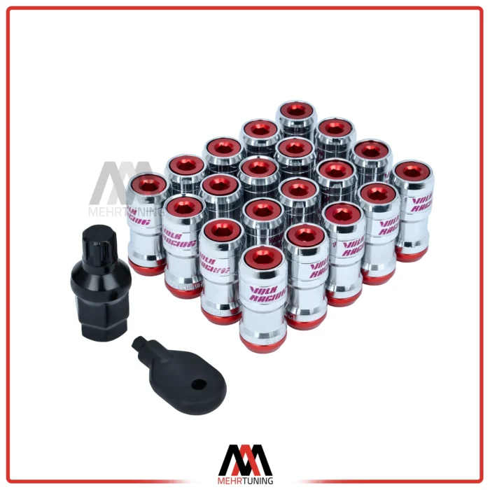 خرید مهره چرخ ماشین ولک ریسینگ