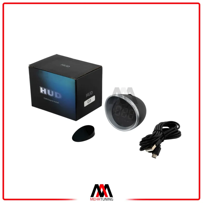 خرید نمایشگر سرعت خودرو مدل HUD G5 وارداتی